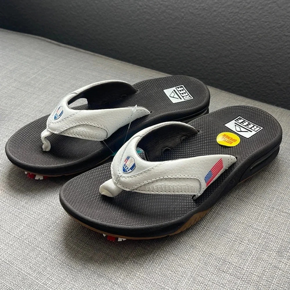 Reef Women's Spackler Golf Sandal - Picture 1 of 11